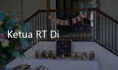 Ketua RT Ditangkap Usai Tarik Pungli Warganya
