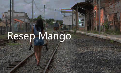 Resep Mango Sticky Rice Khas Thailand, Gurih Legit Bikin Nagih