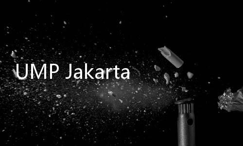 UMP Jakarta Naik 5,1%, Wagub Riza Berharap Para Pengusaha Mengerti